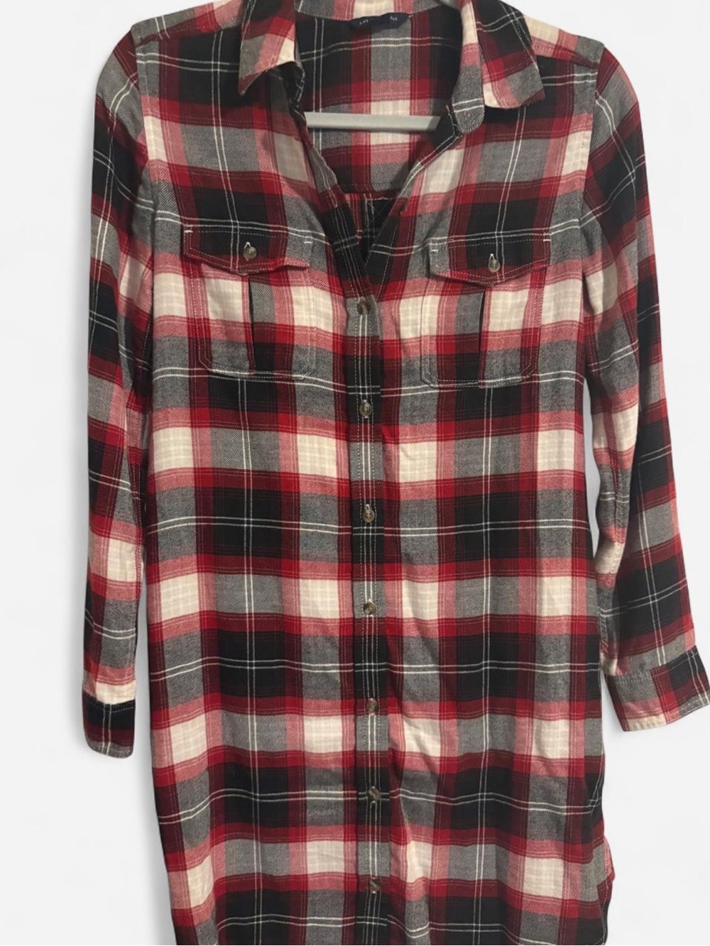 American Eagle Flannel Dress